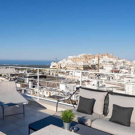 Villa Casa Sunset - Amazing Ostuni View & Two Terraces Exterior foto