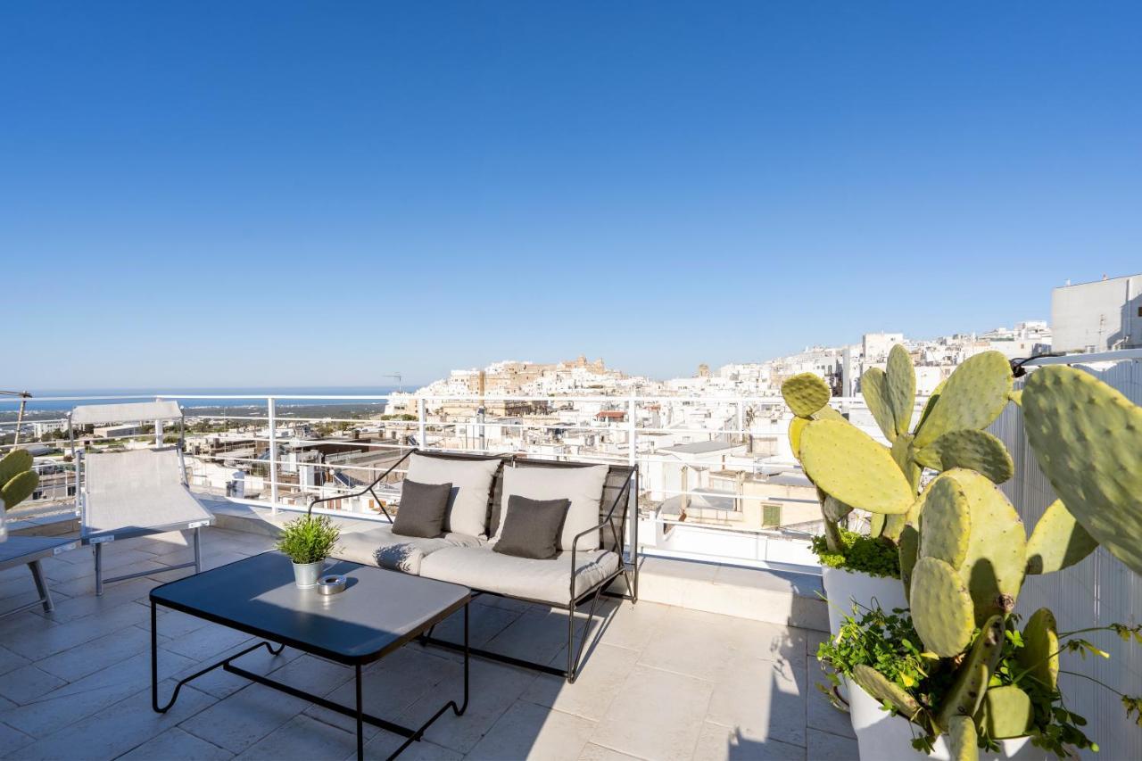 Villa Casa Sunset - Amazing Ostuni View & Two Terraces Exterior foto