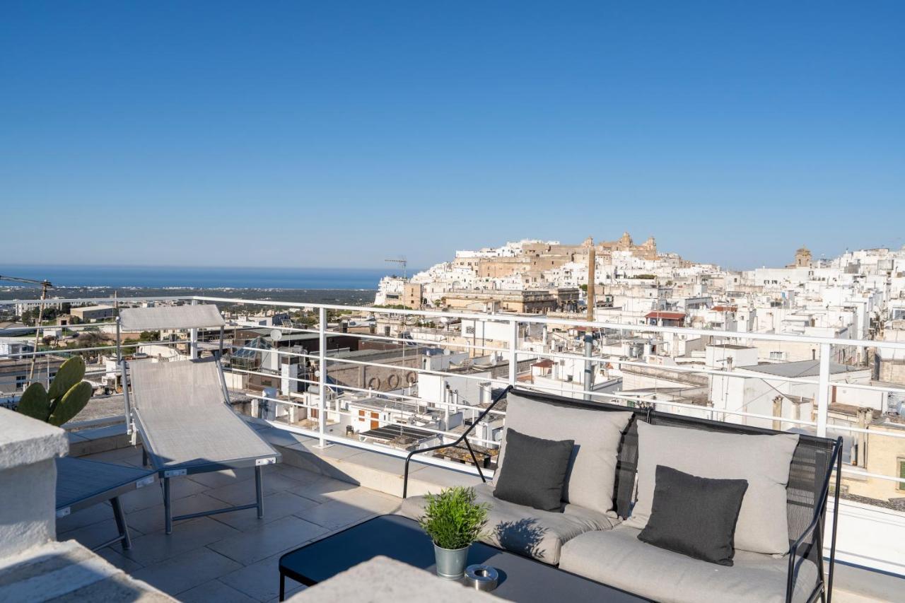 Villa Casa Sunset - Amazing Ostuni View & Two Terraces Exterior foto