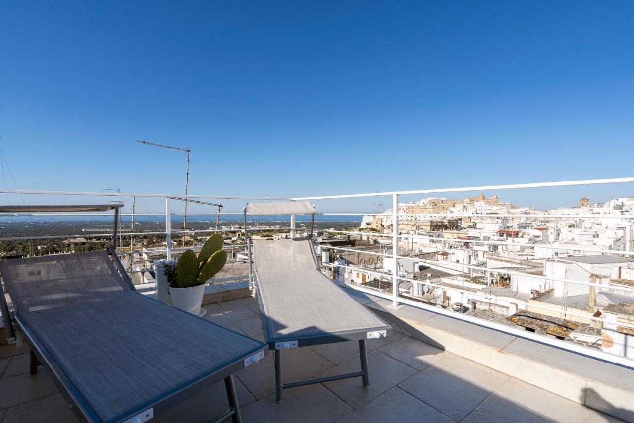 Villa Casa Sunset - Amazing Ostuni View & Two Terraces Exterior foto