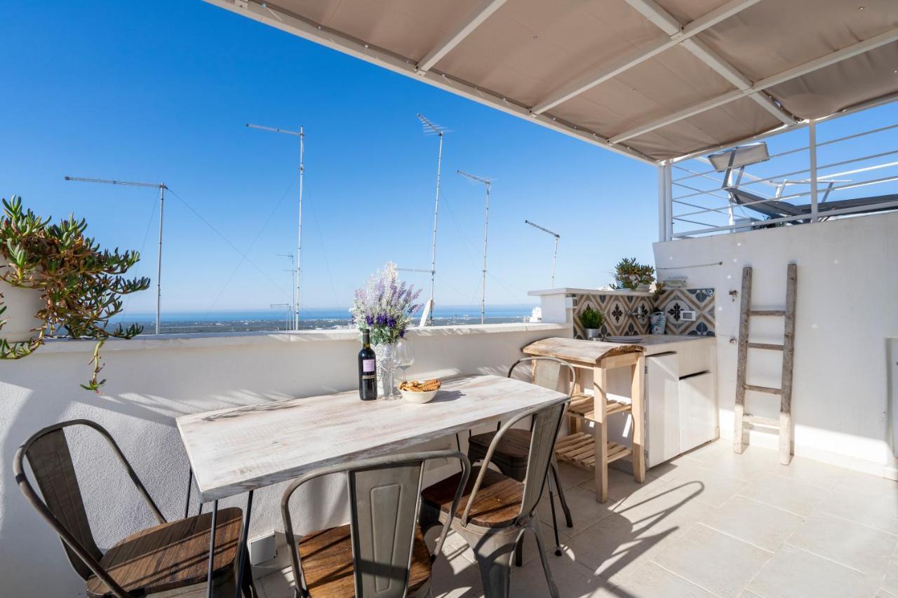 Villa Casa Sunset - Amazing Ostuni View & Two Terraces Exterior foto