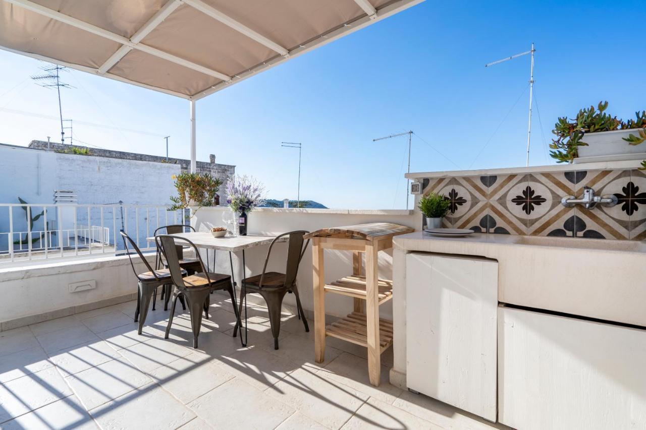 Villa Casa Sunset - Amazing Ostuni View & Two Terraces Exterior foto